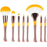 Wholesale Makeup Brush Set Baseball Girl 8pcs Makeup Brush Set.